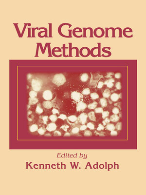cover image of Viral Genome Methods